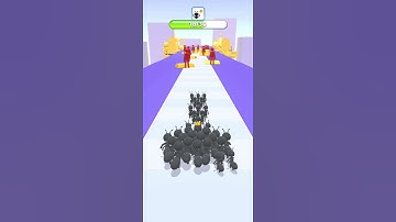 Tiny Run 3D Gameplay Walkthrough Android, ios #shorts #voodoo #tinyrun3d #tinyrun #android #ios