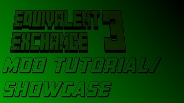 Equivalent Exchange 3 (EE3) Mod Tutorial