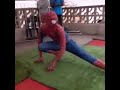 SPIDERMAN FROM SOUTH AFRICA DANCE TO SOUTH AFRICAN MUSIC