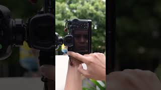 How to take photos outdoors during the day with a flash but a dark background. Want a tutorial L...