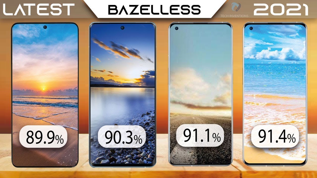 TOP 5 Bazelless Flagships (NEW) To Buy in 2021 | New Bazelless