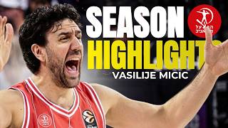 Vasilije Micic First Season BACK IN EUROLEAGUE Highlights | 2025-26