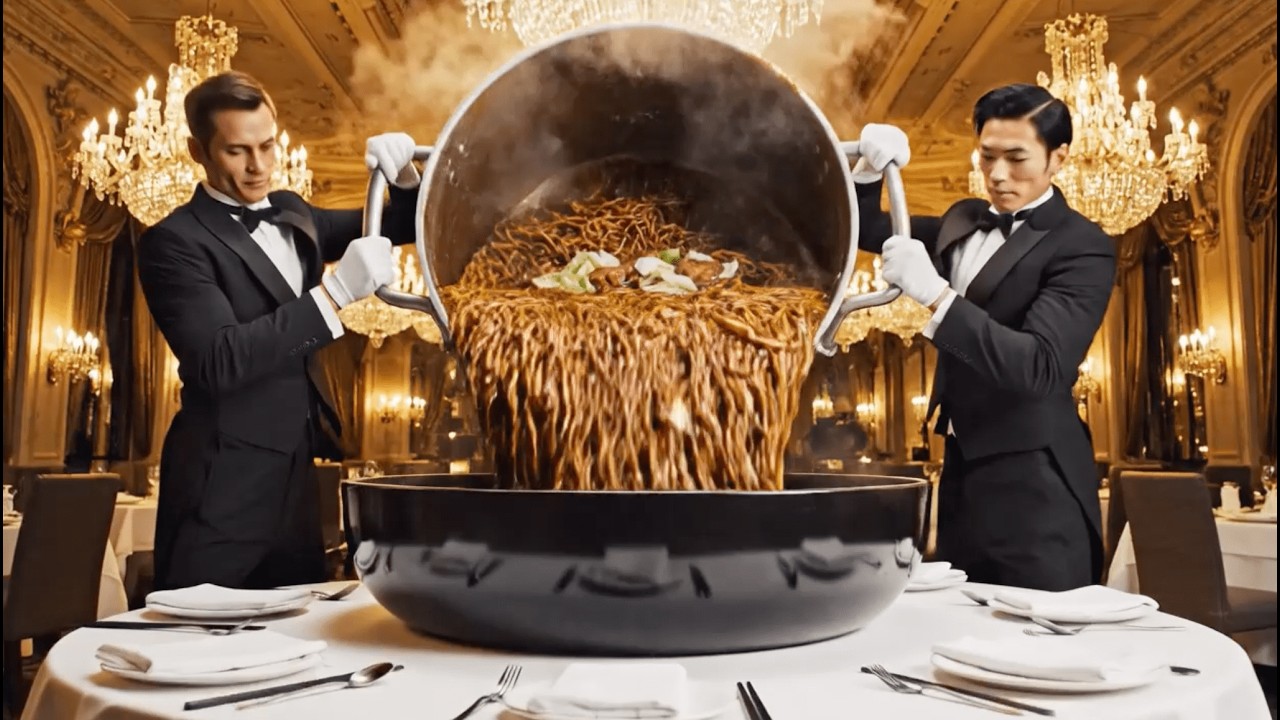 【ASMR】24時間以内に完食すれば1億円💰どの料理を選ぶ？｜Finish in 24 Hours to Win $1 Million 💰 Which Dish Would You Choose?