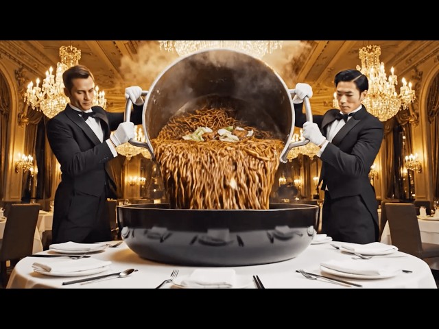 【ASMR】24時間以内に完食すれば1億円💰どの料理を選ぶ？｜Finish in 24 Hours to Win $1 Million 💰 Which Dish Would You Choose?