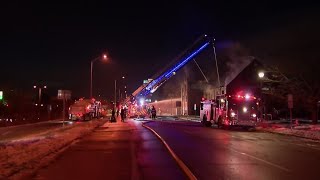 Pastor heartbroken after fire destroys Maywood church