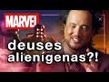 Os Eternos da Marvel e os Alienígenas do Passado | mimimidias