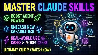 🔥 Claude Skills Just Changed AI Coding! 🤯 | Make Claude Code 10X Smarter
