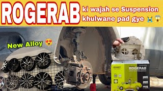 ROGERAB ki wajah se suspension khulwane pad gye😭 || lagwane se phle video dekh lena ||  screenshot 4