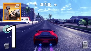 Racing fever 2 - Walkthrough & Gameplay || Part 1 || IOS & ANDROID .