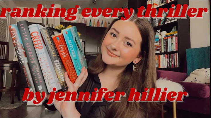 All of Jennifer Hillier's Thrillers RANKED: A Comp...