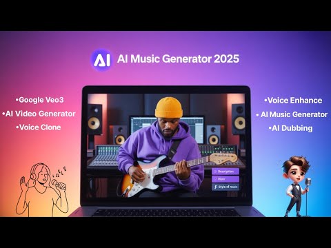 Best AI Music Generator For YouTube Social Media Creators TopMediai 