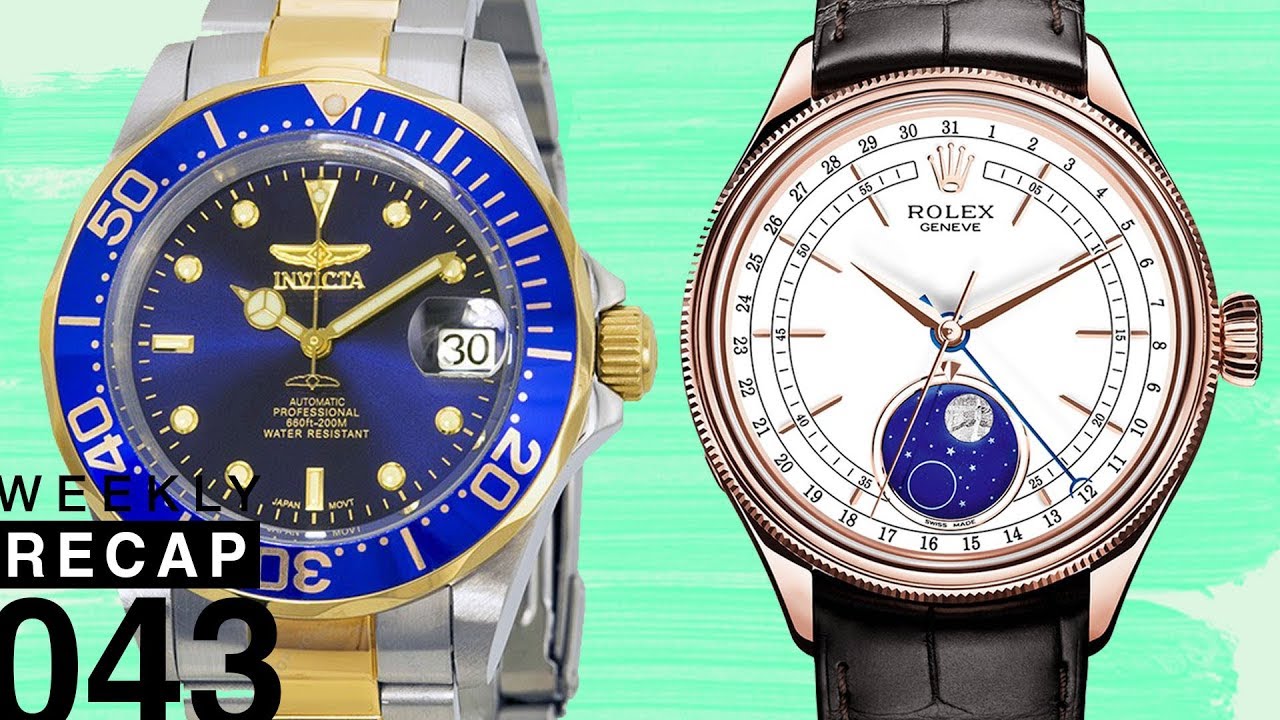 In Defense of the Rolex Cellini and Quantity vs. Quality | Weekly Recap