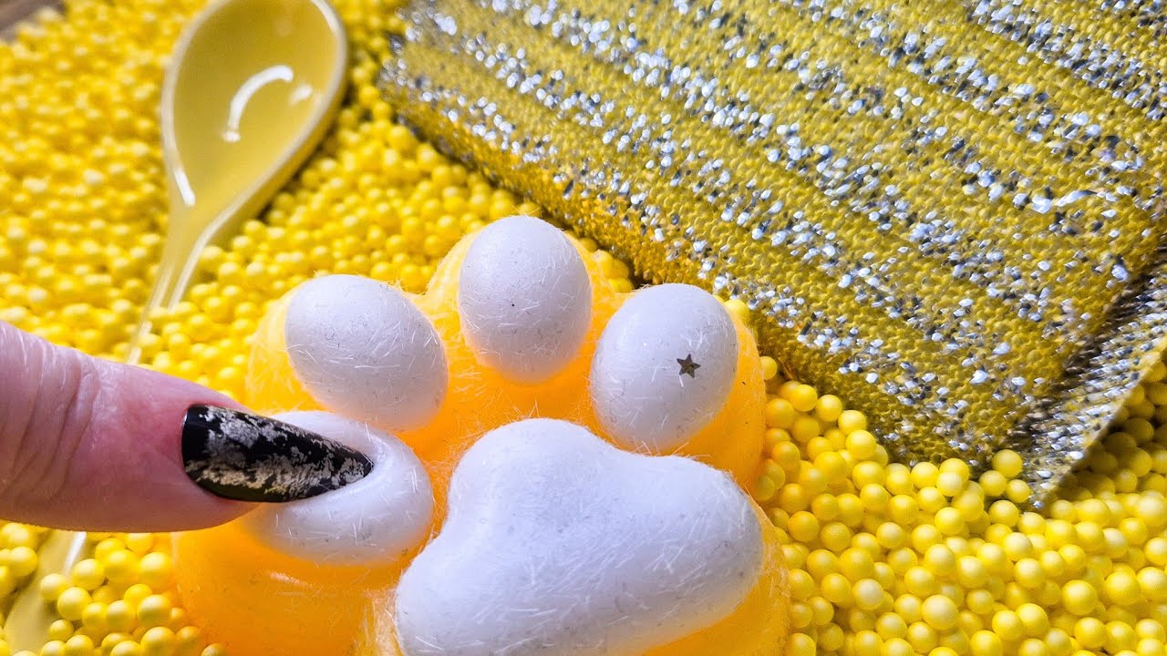 ASMR Tingly Session of Soothing Triggers for Sleep 💛 (Yellow Theme | No Talking)