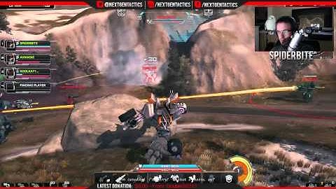 Spider plays Transformers: Universe