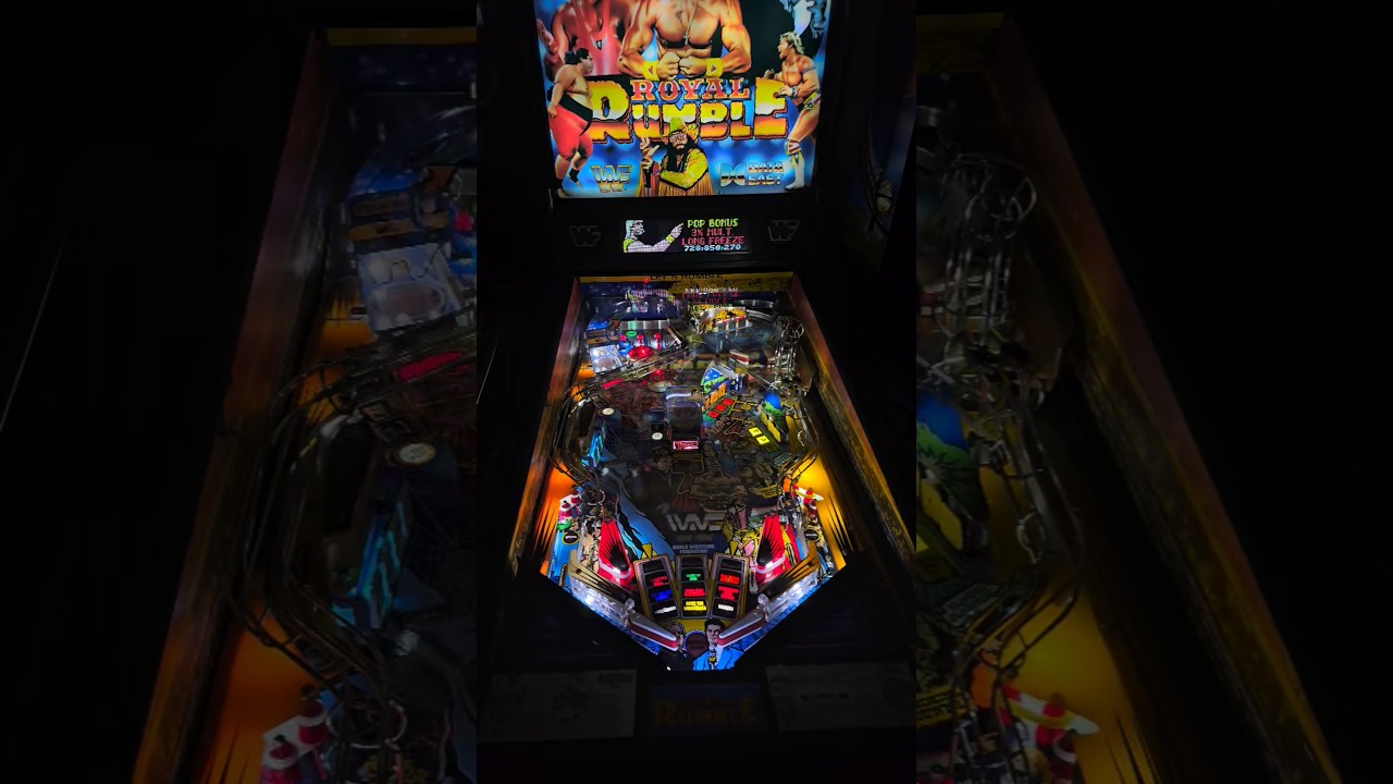 WWF Data East Royal Rumble Final Wizard mode almost complete