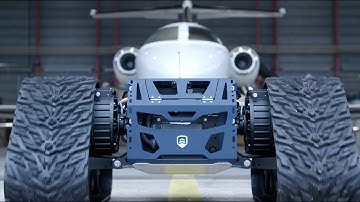 Mattro ROVO 2. The most powerful and sophisticated UGV.