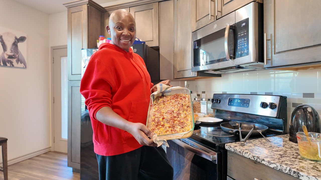 I Got The Breakfast Casserole Right|| Recipe Vlog