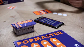 Ginger Fox The Official PopMaster Board Game