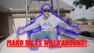 We finally did it!! | MAKO 18LTS walk around |
