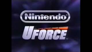 U-Force TV Commercial 1 for Nintendo Entertainment System - NES - 1989