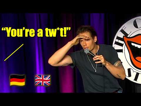 German Comedian vs British People | Mario Adrion | Stand Up Comedy