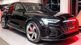 NEW 2024 Audi SQ8 e-tron - Interior and Exterior Walkaround