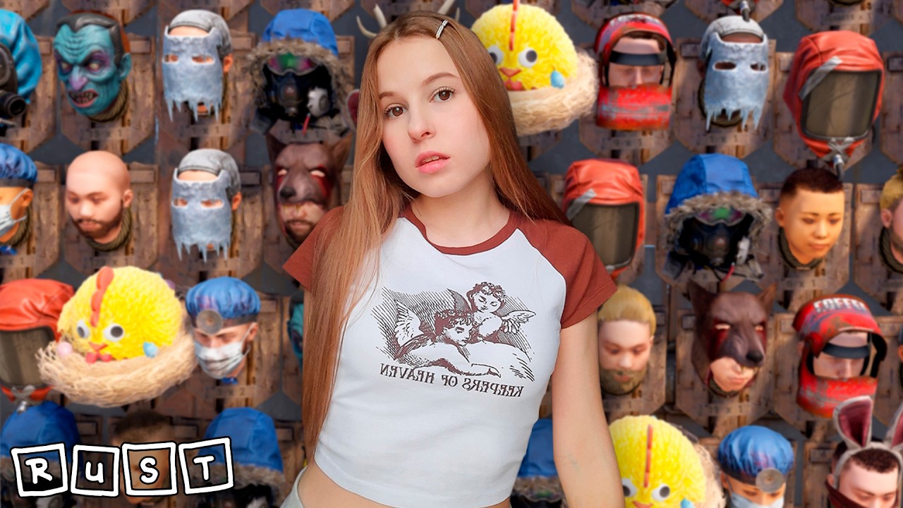 Стрим по RUST! Одинокая девушка покоряет просторы РАСТА!