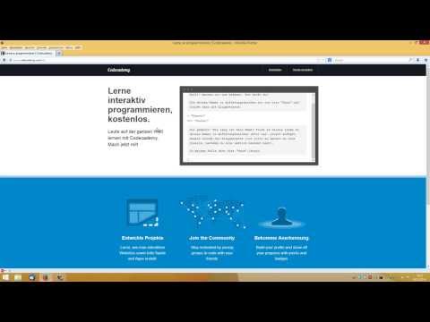 Let's Code - Codecademy - Einführung
