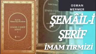 Şemail İmam Tirmizi 252 Peygamber efendimizin akşamleyin ailesiyle Sohbet etmesi