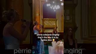 Perrie Edward - That's The Way ( Live / Cover Celine Dion ) HD