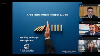 Hostility, Aggression, and Rage Management  (H.A.R.M.) Webinar Training