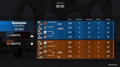 Testing grounds - ZhanHu rework gameplay.