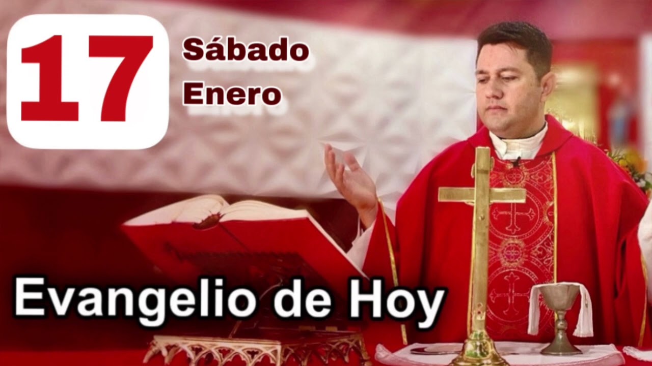 EVANGELIO DE HOY 🔴SÁBADO 17 DE ENERO DE 2026 (San Marcos 2, 13-17) | PADRE RICARDO PRATO