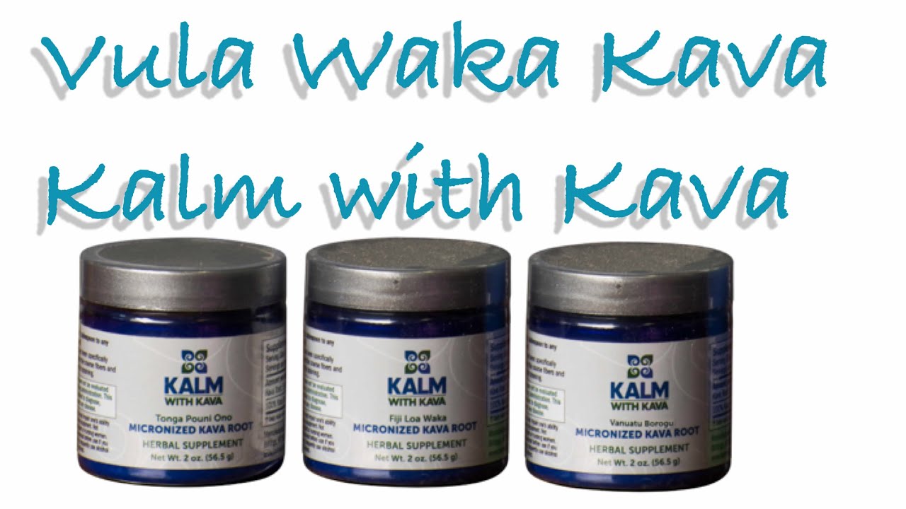 Vula Waka Kava Review Kalm With Kava YouTube