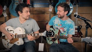 The Gretsch That Stole Christmas - Part 1 (G5420T &amp; G2655T Review)