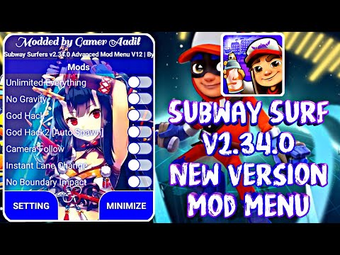 Download Subway Surfers Mod Apk 2.4.2 ( Unlimited Coins Cheat)