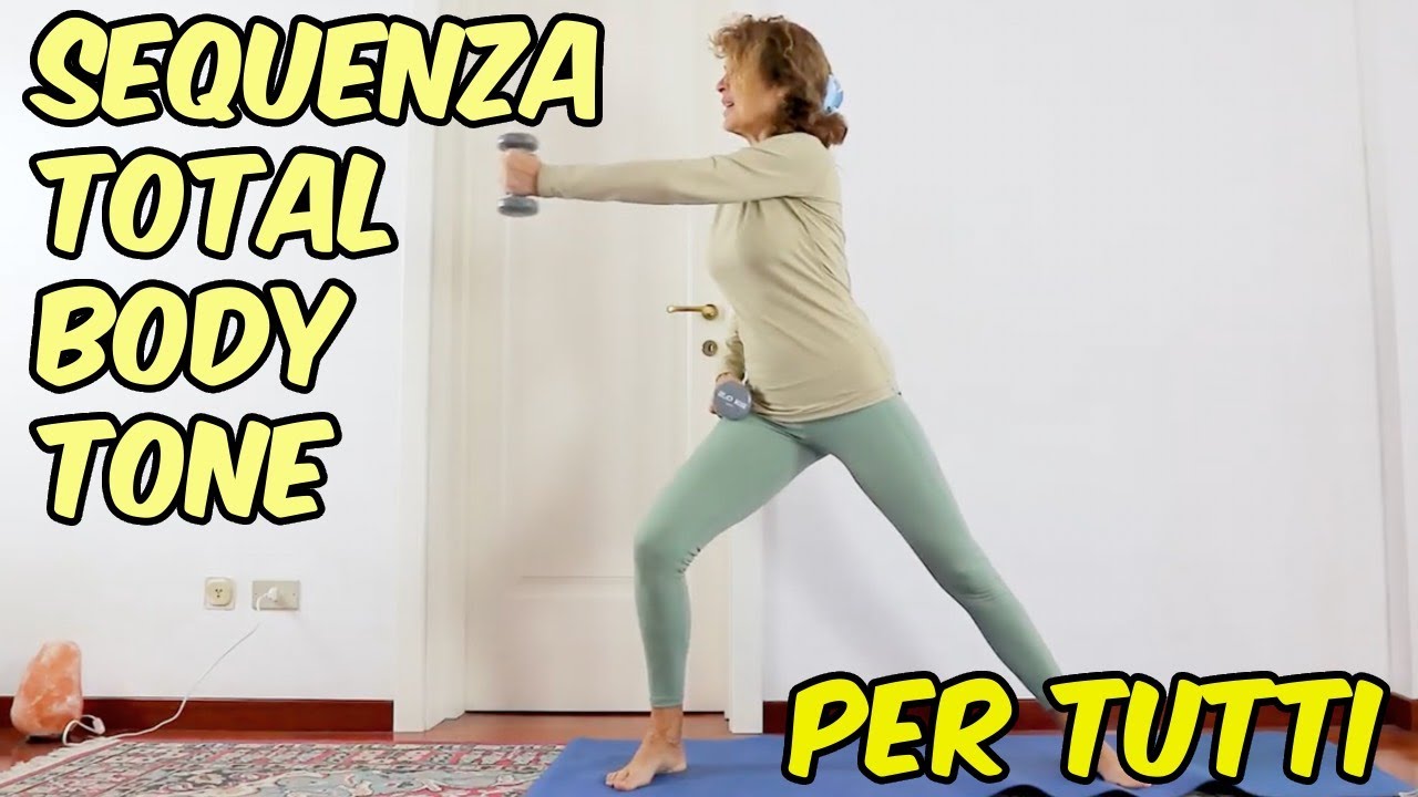 Total body tonificazione per allenare tutto il corpo | Silva Iotti
