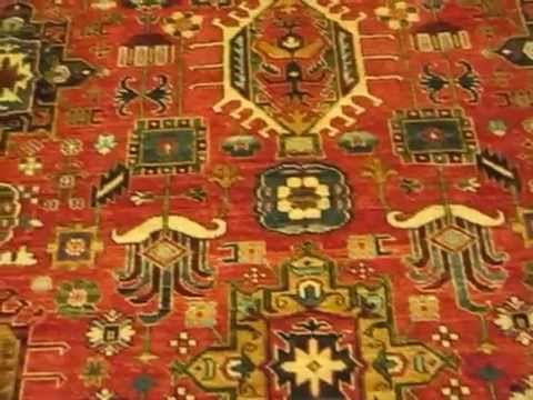 Afghan Tribal Rug In Antique Karadja Design From Paradise You