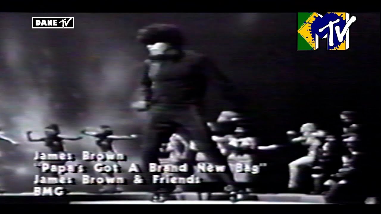James Brown - Papa's Got A Brand New Bag - YouTube