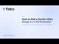 How to Set Gender-Wise Reference Ranges for Test Parameters | Flabs LIMS