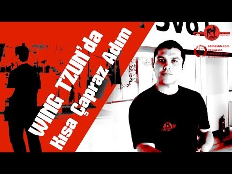 Wing Tzun (Wing Chun) Teknikleri yeni başlayanlar için adımlar - Kısa Çapraz