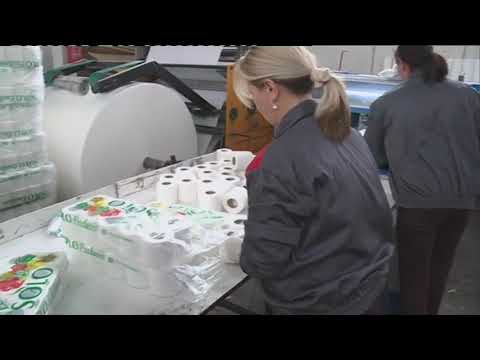 Video: Proizvodnja toalet papira - ideja za zaradu