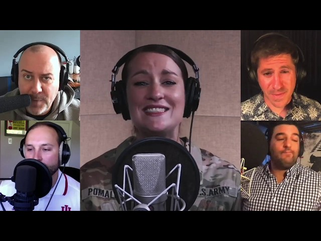Straight No Chaser - Happy feat. The US Army Field Band