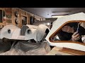 Back on the Bugatti: Interior details... Door Skin Panels, Wood Trim, etc.