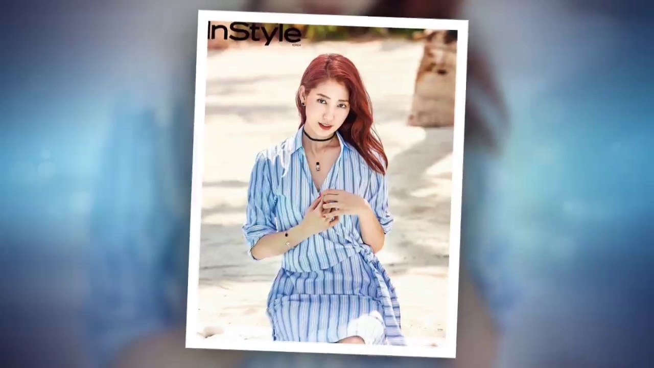 Park Shin Hye Takes A Sexy Poolside Dive In Latest Photoshoot