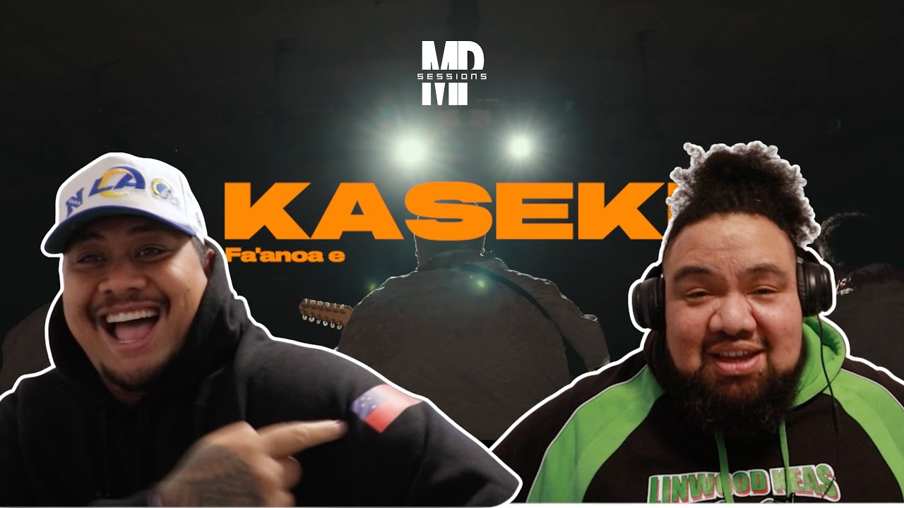 REACTS | Kaseki - Fa'anoa E (Officia Musicl Video)