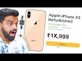 I bought the apple iphone xs refurbished  scam to nhi hoga