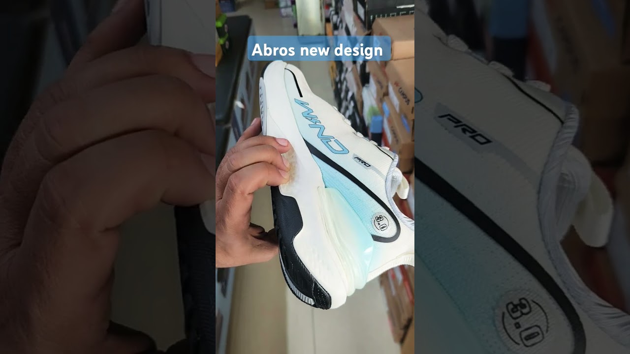 Abros sports shoes Size 6,7,8,9,10 new design 2025