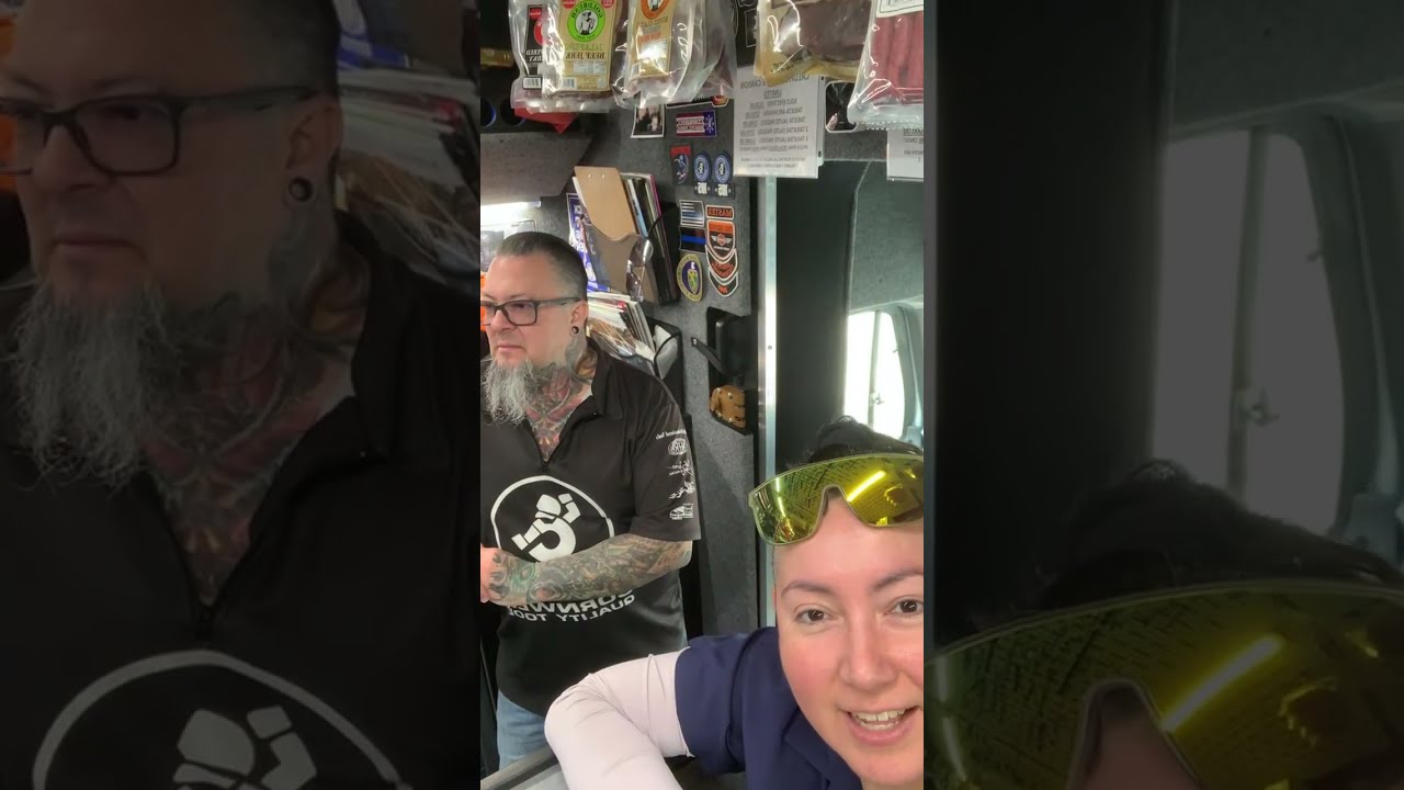 001 - Pt. 1 First Time Live In The Tool Truck 🔧