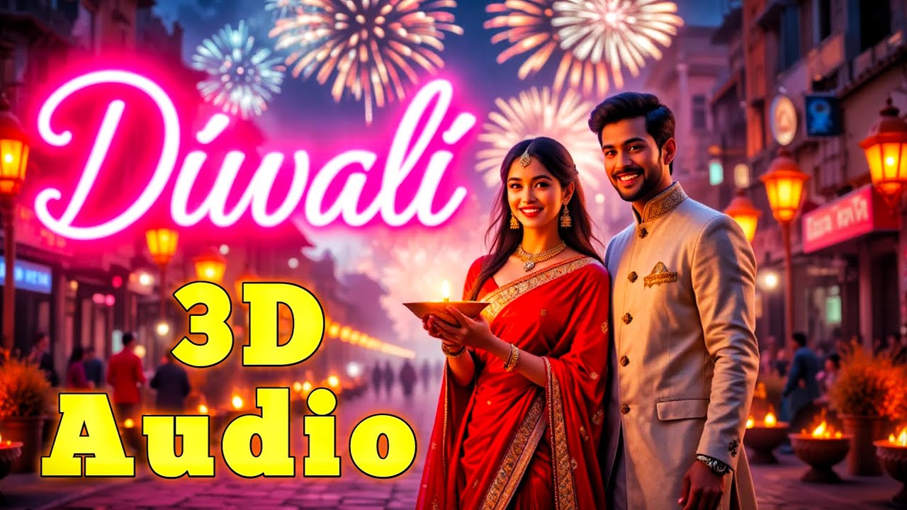 Happy Diwali song (3D Audio) | 3D songs Dj hindi | The Light of ...